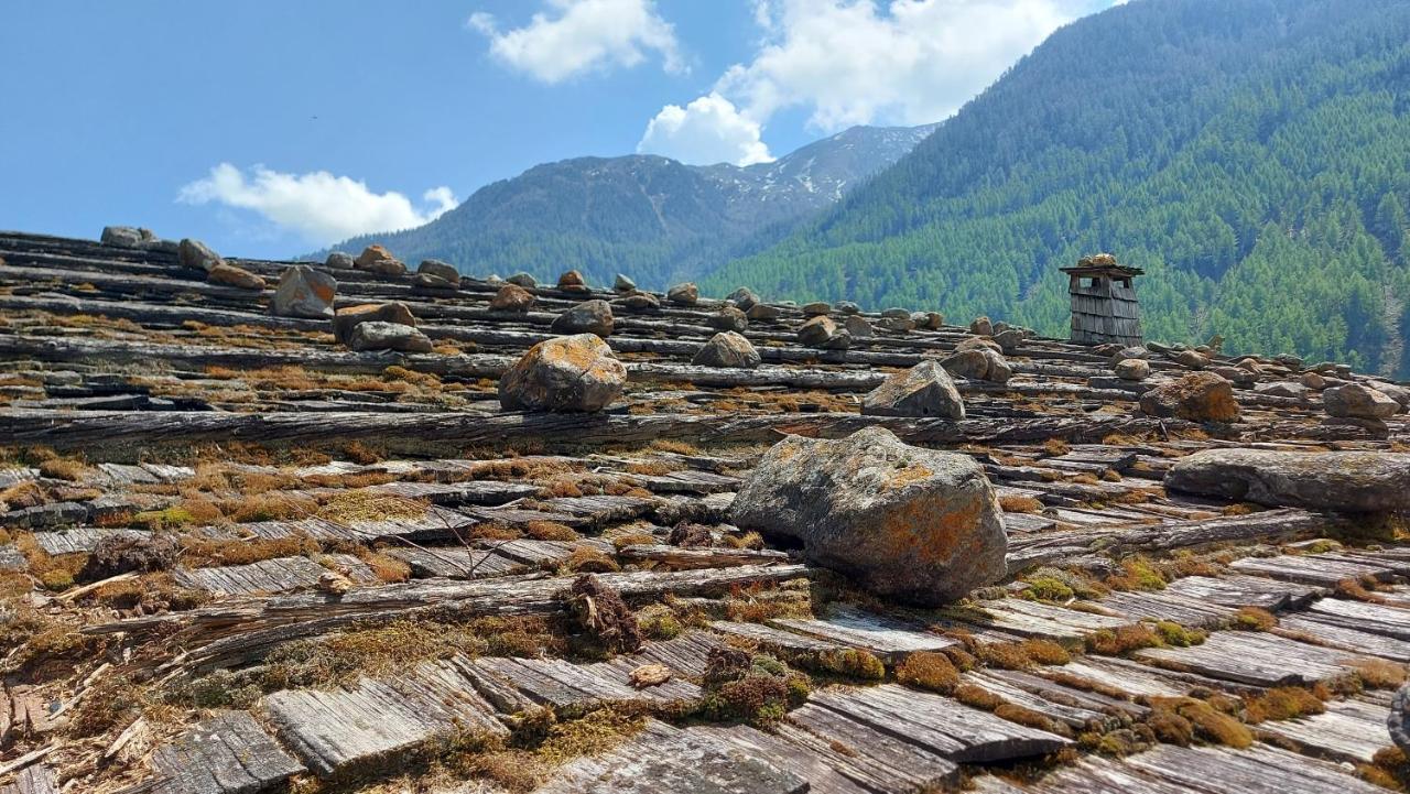 Hotel Rainhof Senales/Schnals Dış mekan fotoğraf